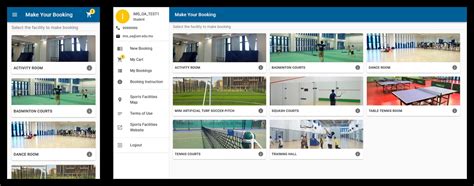 Sports Facilities Booking System .